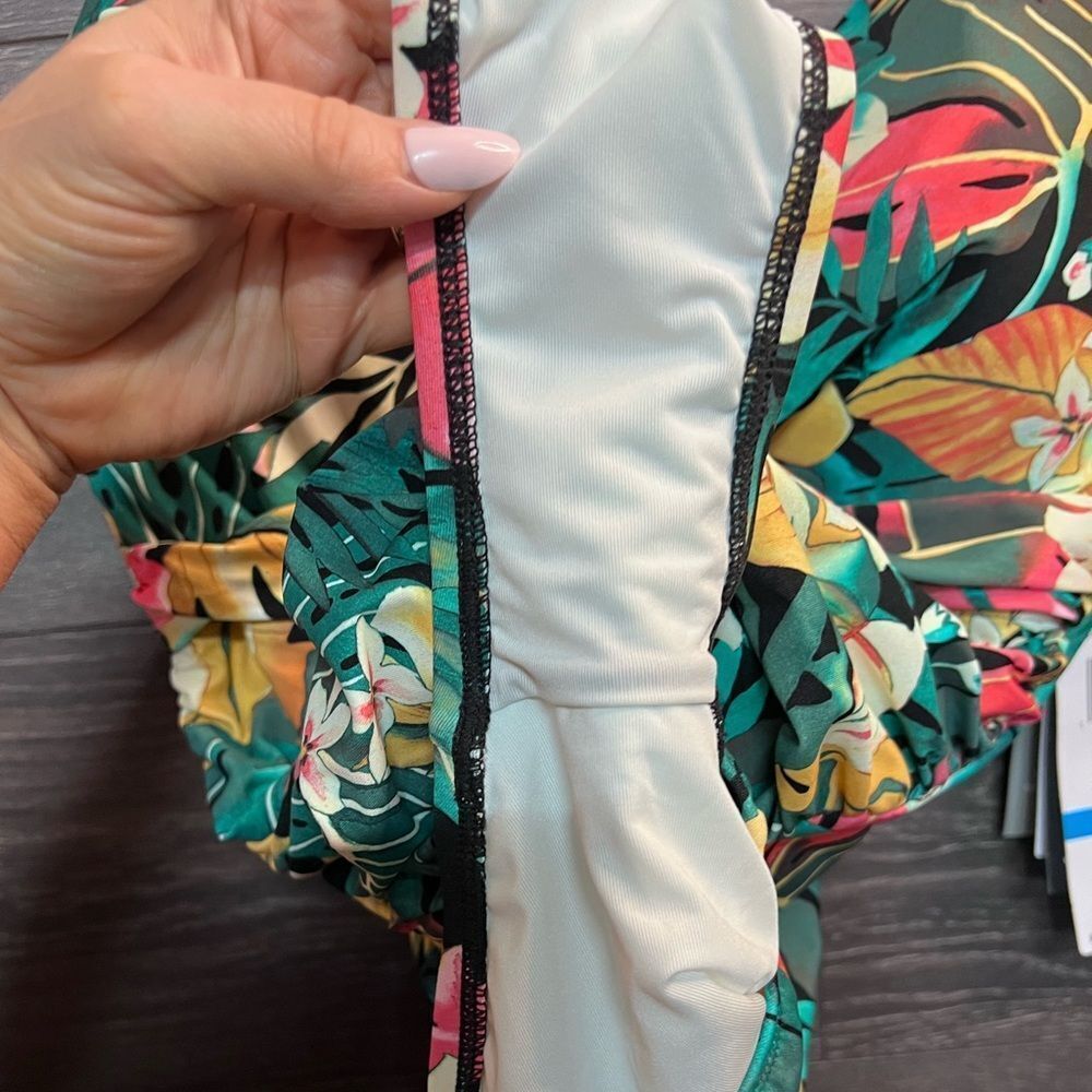 COCO REEF Enrapture Bra Sized Underwire One Piece Molded Push Up in Sz 36E. NWT! - Picture 10 of 16